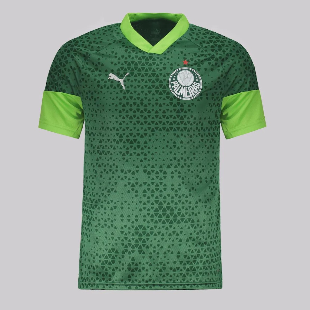 Camisa do Palmeiras Puma Treino 2024 - Masculina