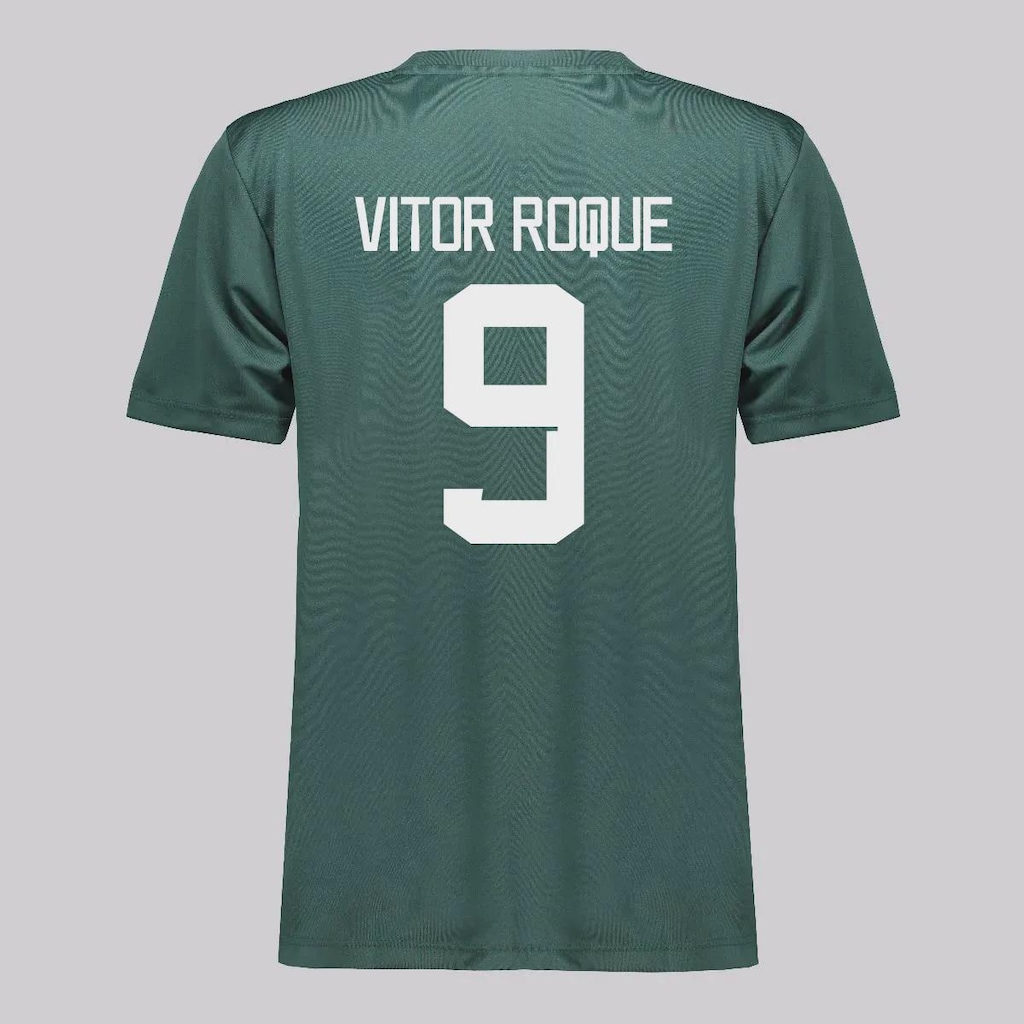 Camisa do Palmeiras Betel Vitor Roque 9 1914 II - Infantil