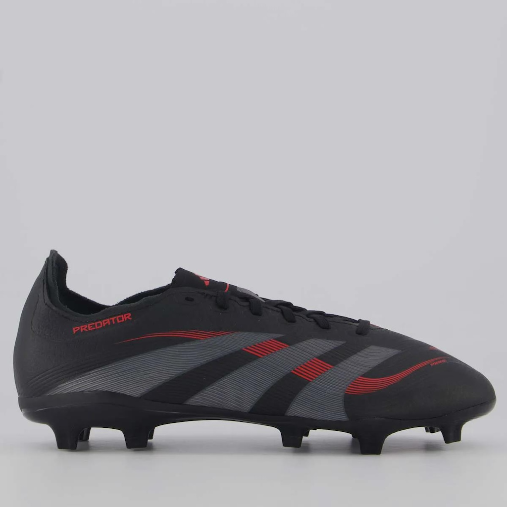 Chuteira de Campo adidas Predator League FG MG - Adulto