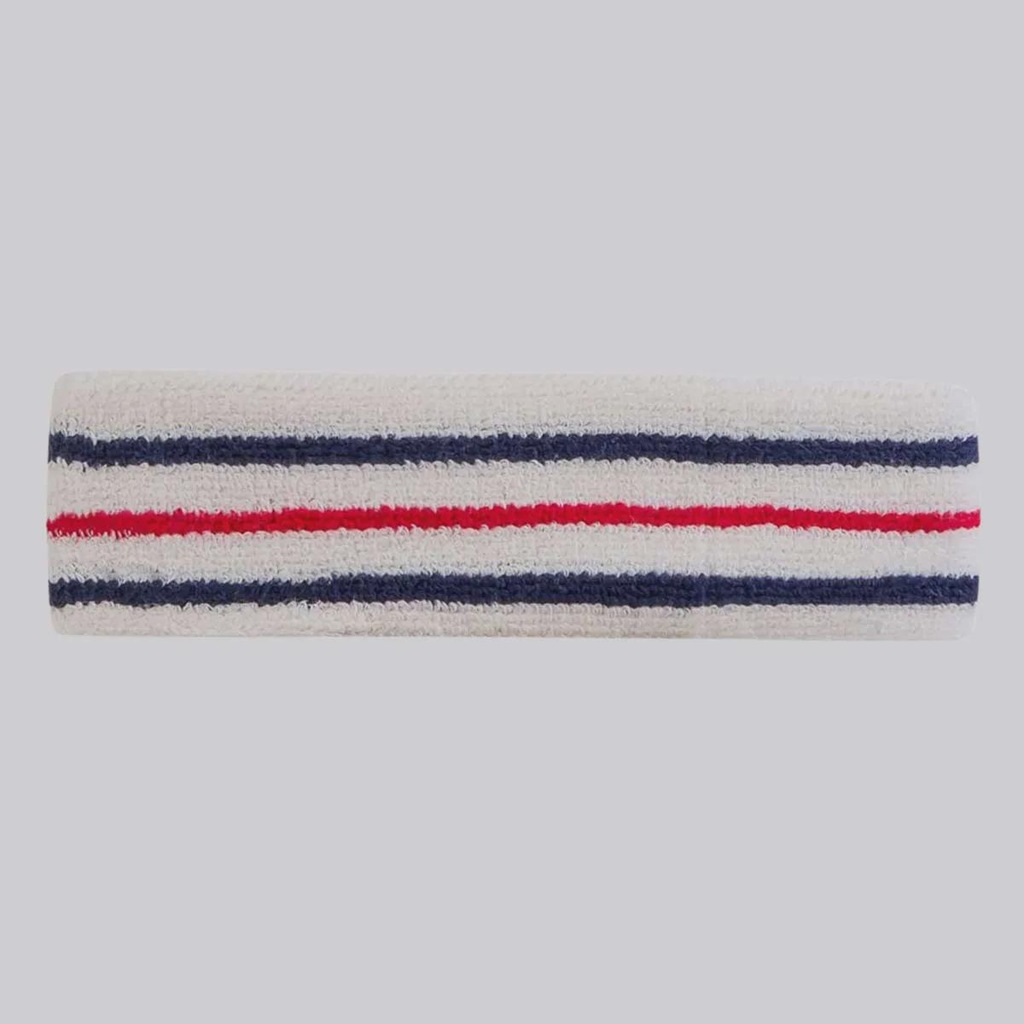 Imagem 2 do produto Testeira Fila Vintage Off white e Marinho