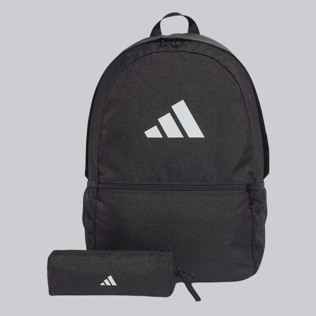 Kit Mochila adidas Classica Case + Estojo -  23,25 Litros