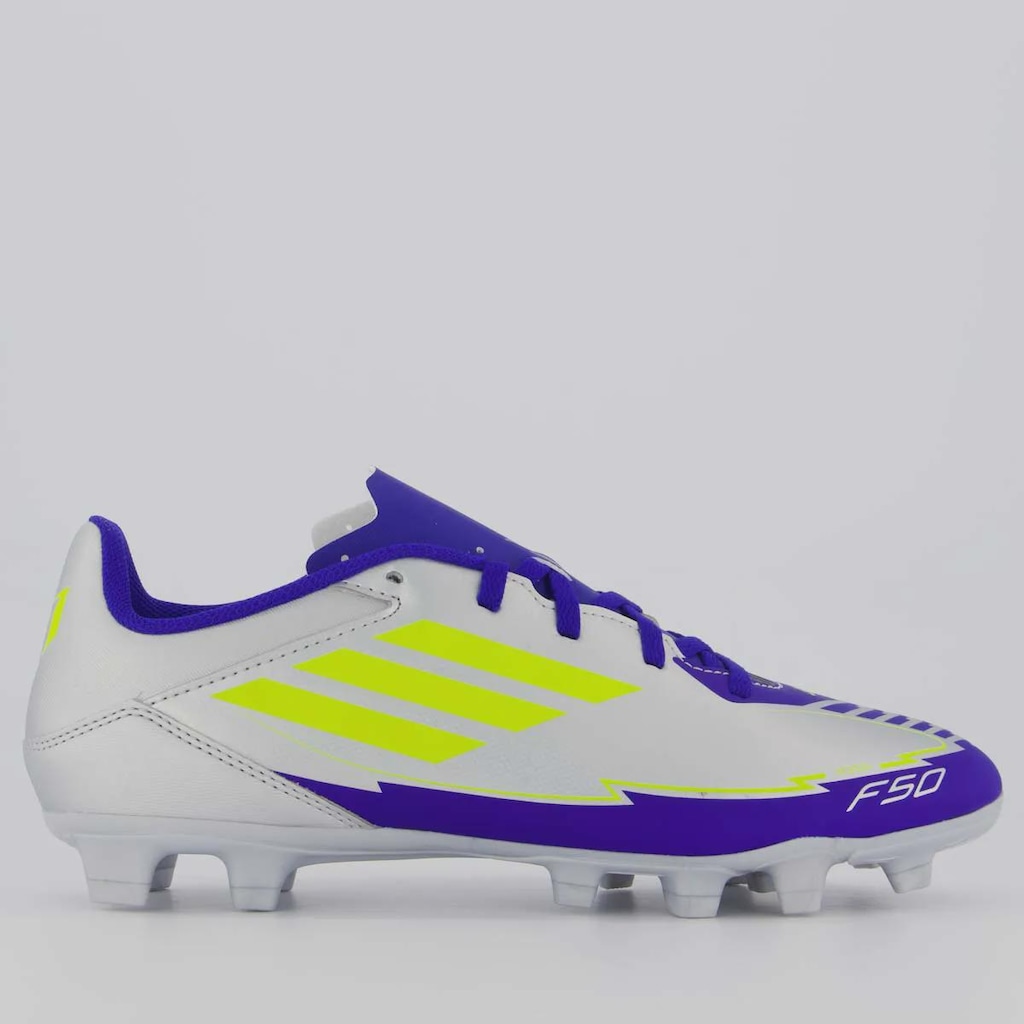 Chuteira de Campo adidas F50 Club Messi FG/MG - Adulto