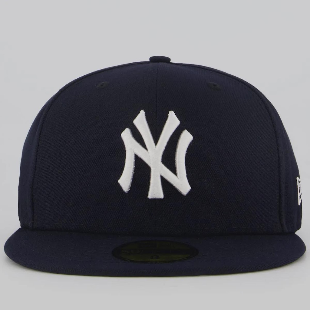 Imagem 2 do produto Boné Aba Reta New Era MLB New York Yankees Game 5950 - Fechado - Adulto