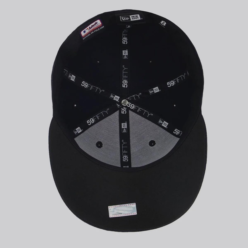 Imagem 4 do produto Boné Aba Reta New Era MLB New York Yankees Game 5950 - Fechado - Adulto