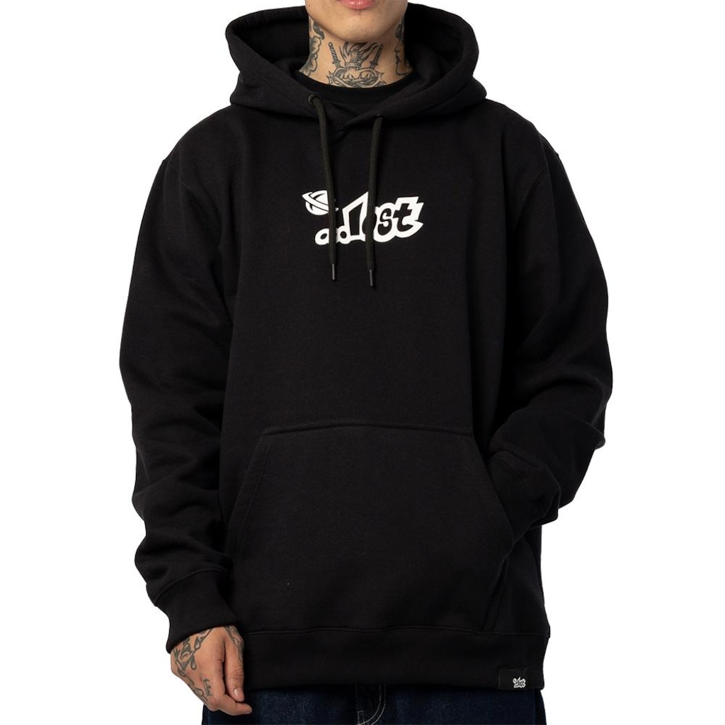 Blusão de Moletom Lost Fogo Fire - Masculino