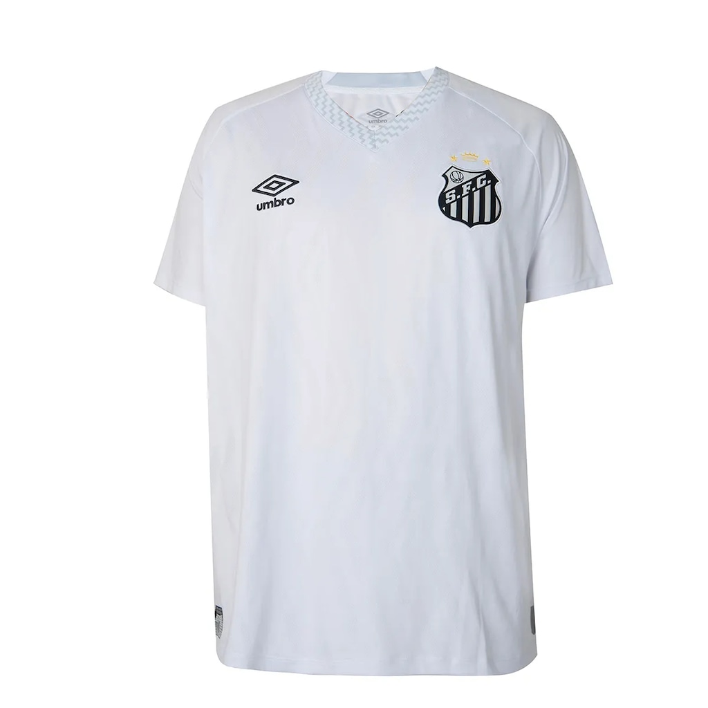 Camisa do Santos 1 2025 Umbro Neymar Jr. 10 Torcedor - Masculina
