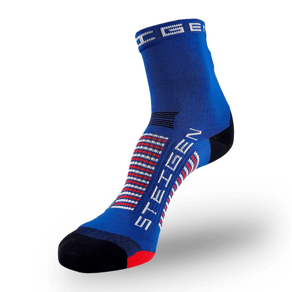 Meia Cano Médio Steigen Midnight Blue 33 ao 44 - Unissex