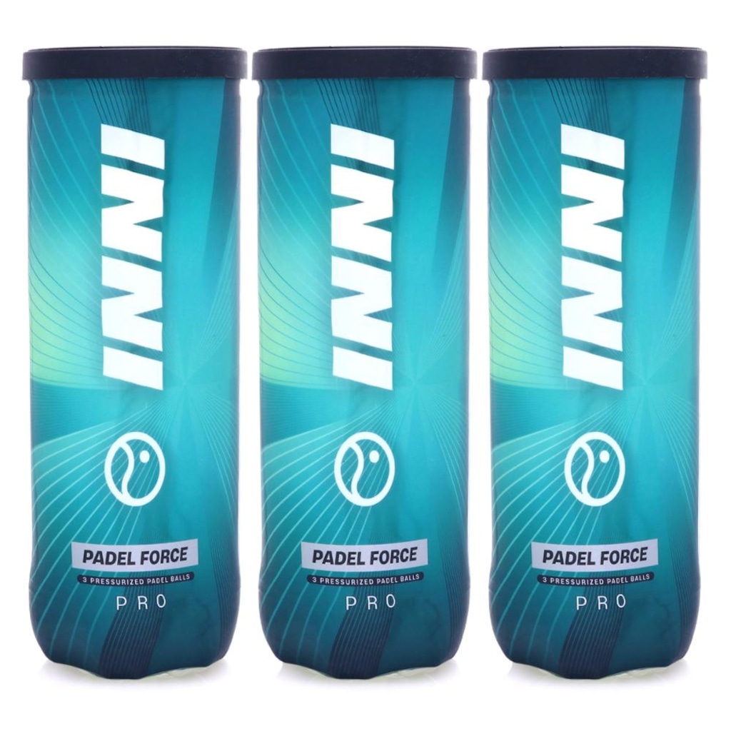Bola de Padel Inni Force Pack - 03 Tubos