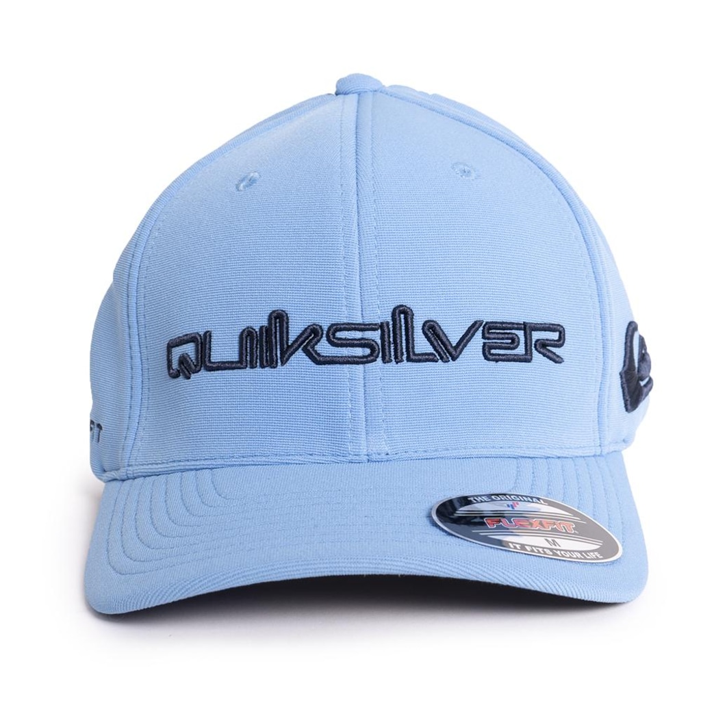 Boné Aba Curva Quiksilver Emb Type Heritage Regal - Fechado - Adulto