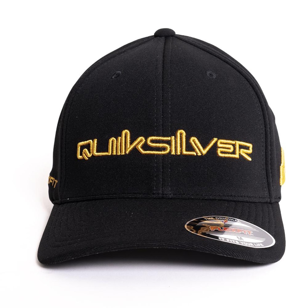 Boné Aba Curva Quiksilver Emb Type Heritage Regal - Fechado - Adulto