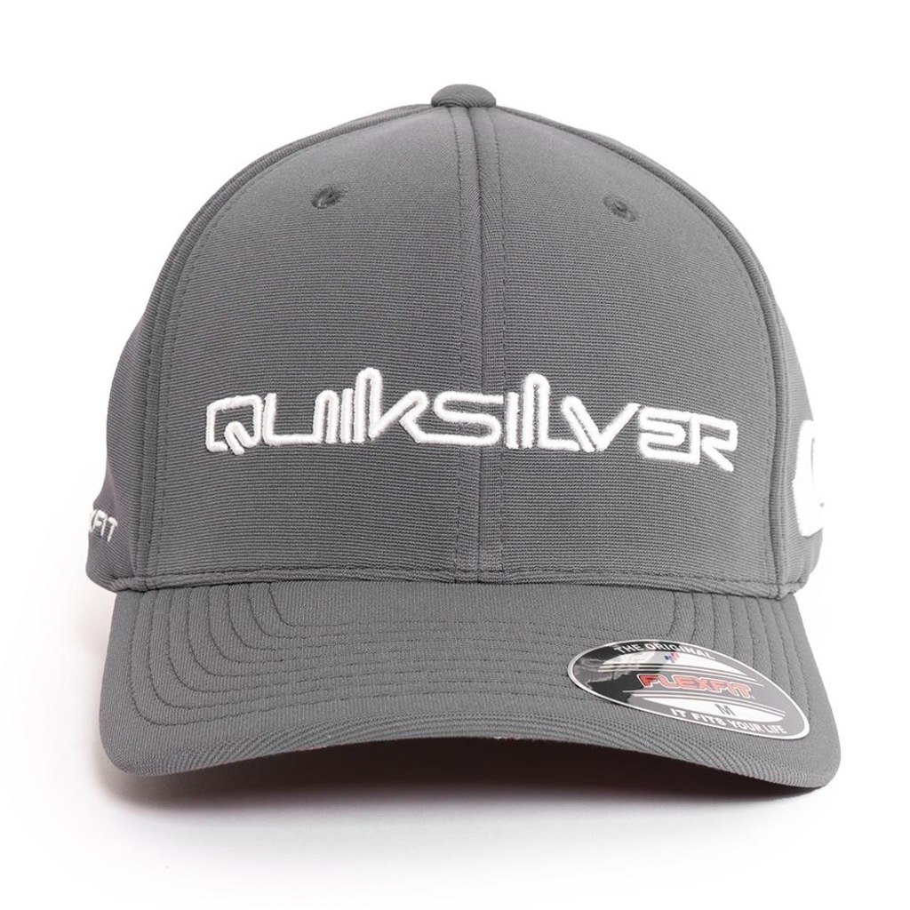 Boné Aba Curva Quiksilver Emb Type Heritage Regal - Fechado - Adulto