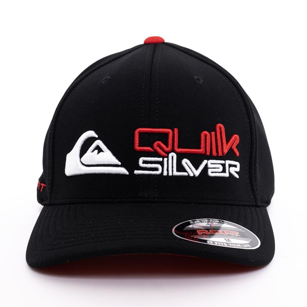 Boné Aba Curva Quiksilver Emb Omni Surf - Fechado - Adulto