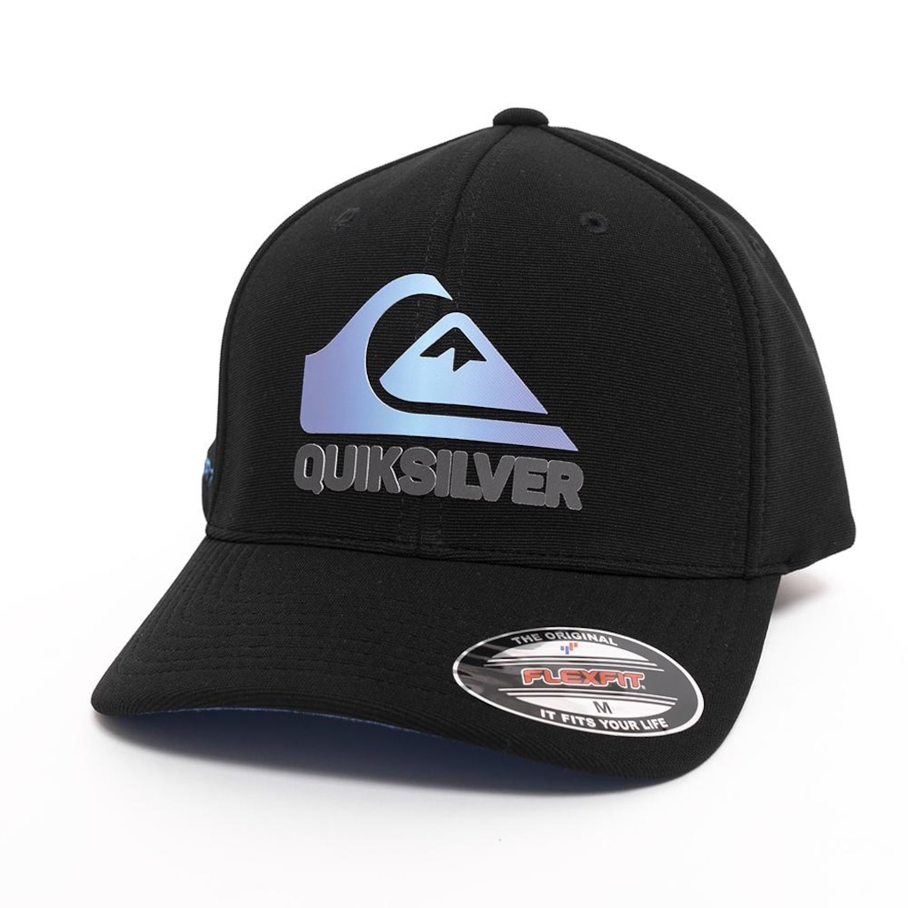 Boné Aba Curva Quiksilver Soft Hologram - Adulto