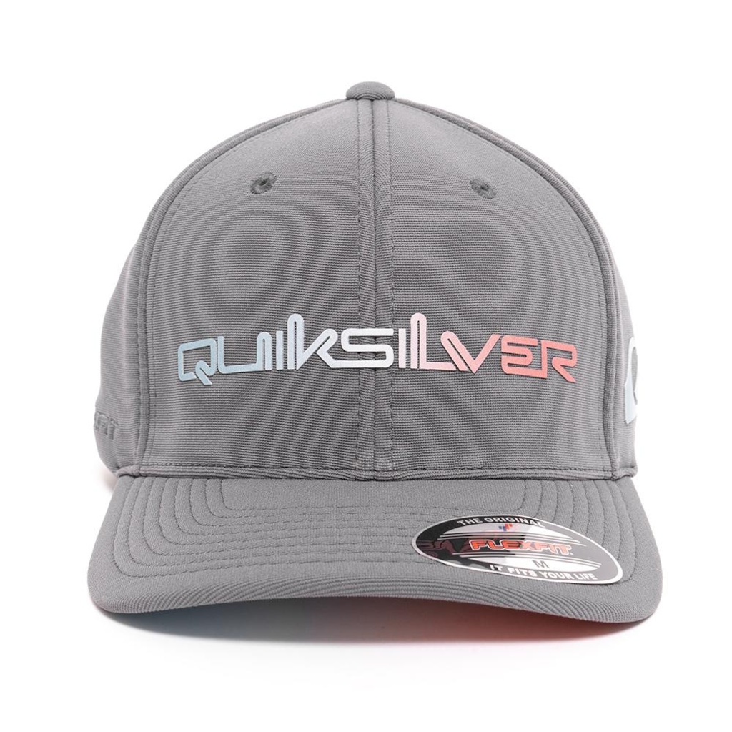 Imagem 3 do produto Boné Aba Curva Quiksilver Gradient Type New Wave - Adulto