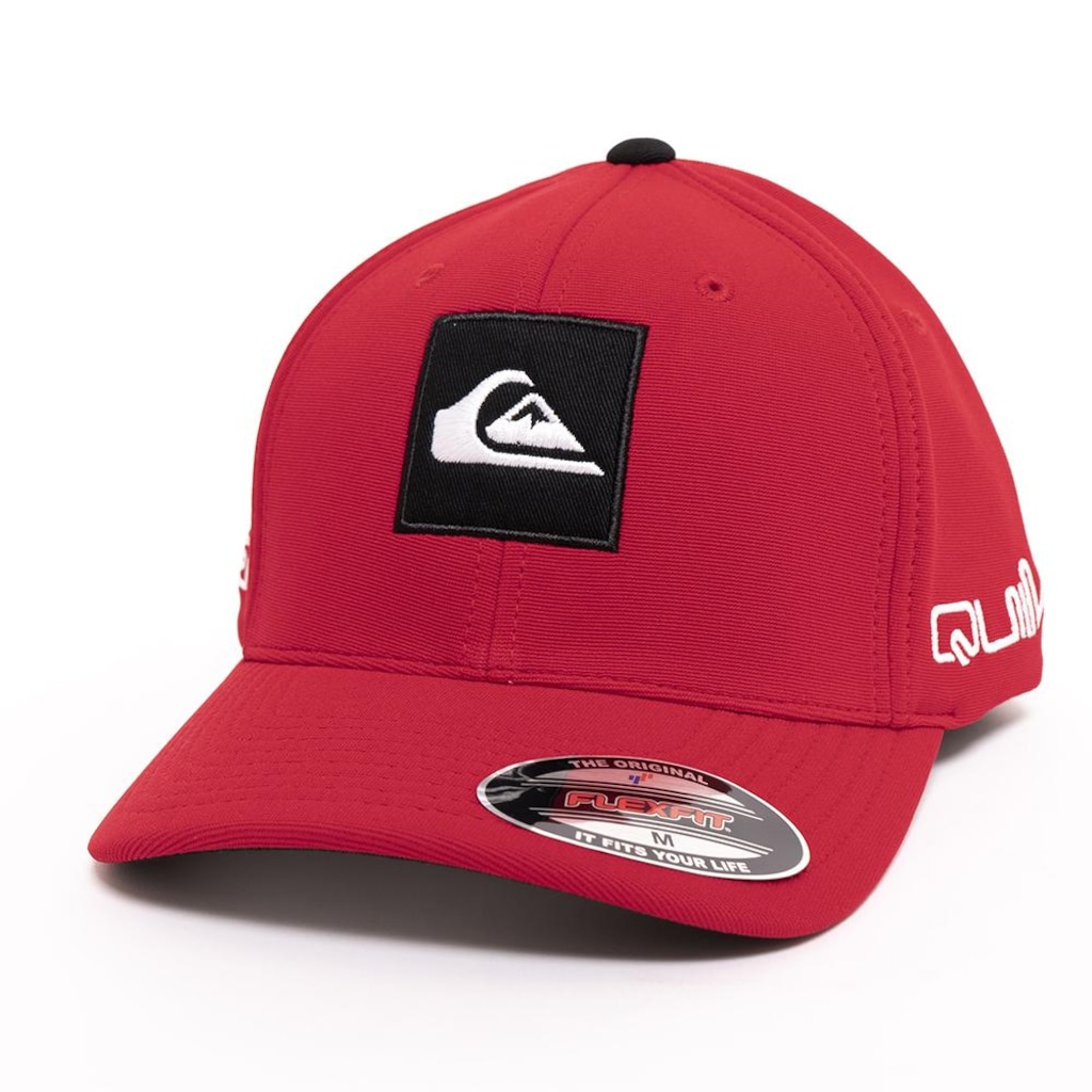 Imagem 3 do produto Boné Aba Curva Quiksilver Emb Square - Fechado - Adulto