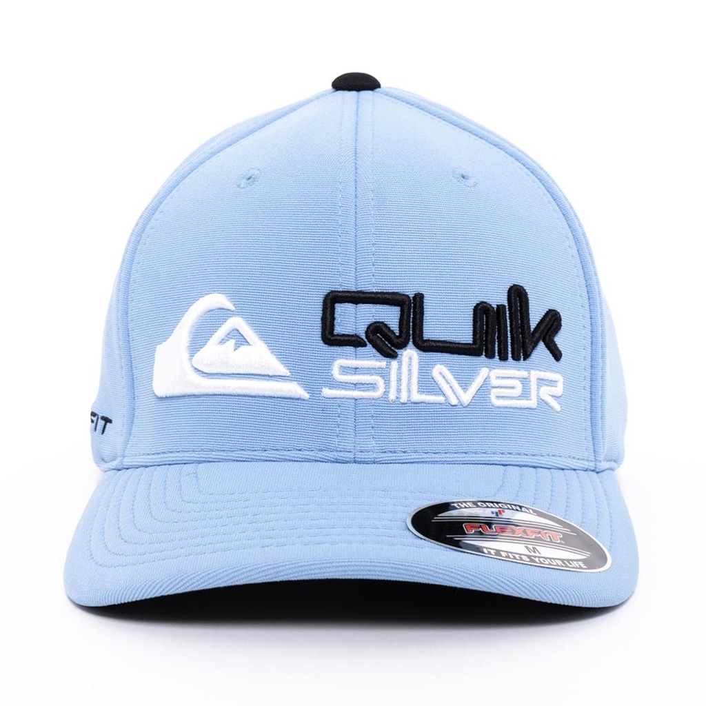 Boné Aba Curva Quiksilver Emb Omni Surf - Fechado - Adulto
