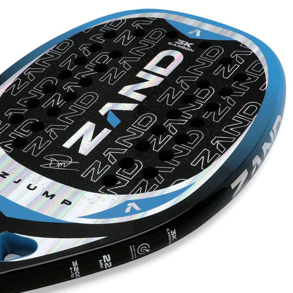 Raquete de Beach Tennis Zand Z Jump | Centauro
