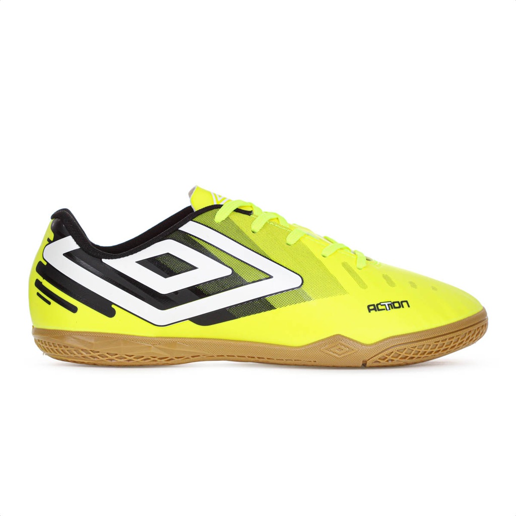 Chuteira Futsal Umbro Action - Adulto