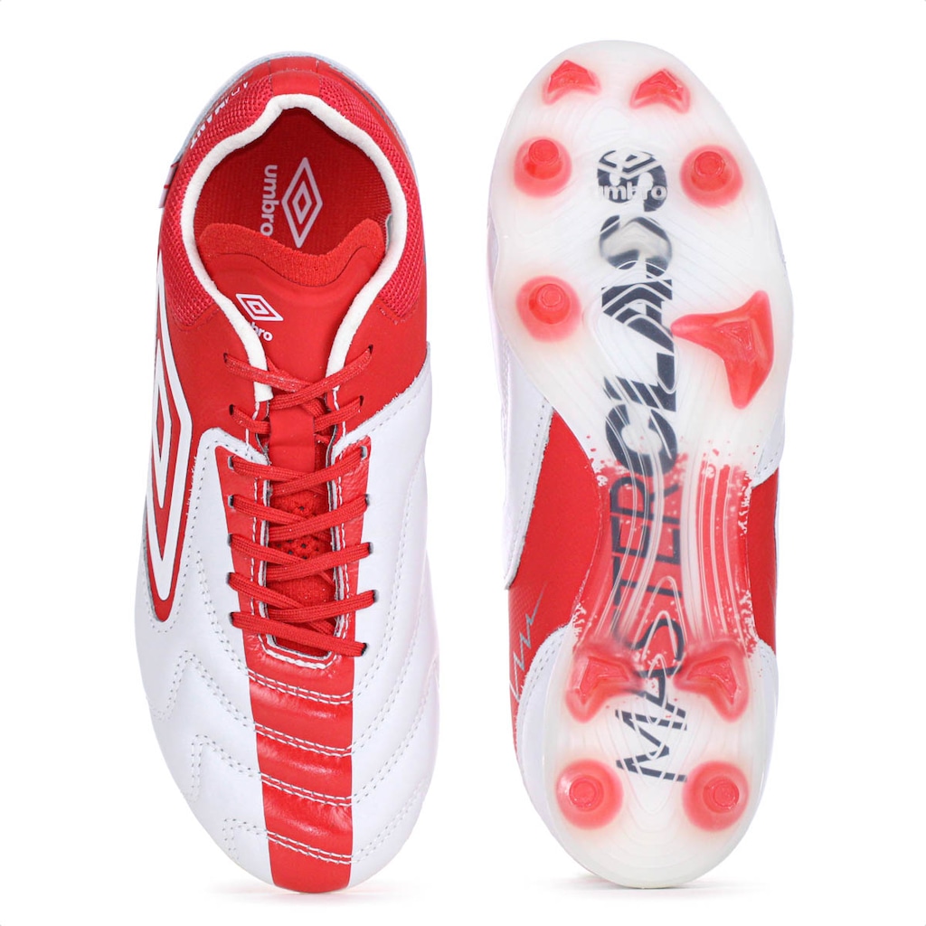 Imagem 4 do produto Chuteira de Campo Umbro Adamant Master Class Pro England - Adulto
