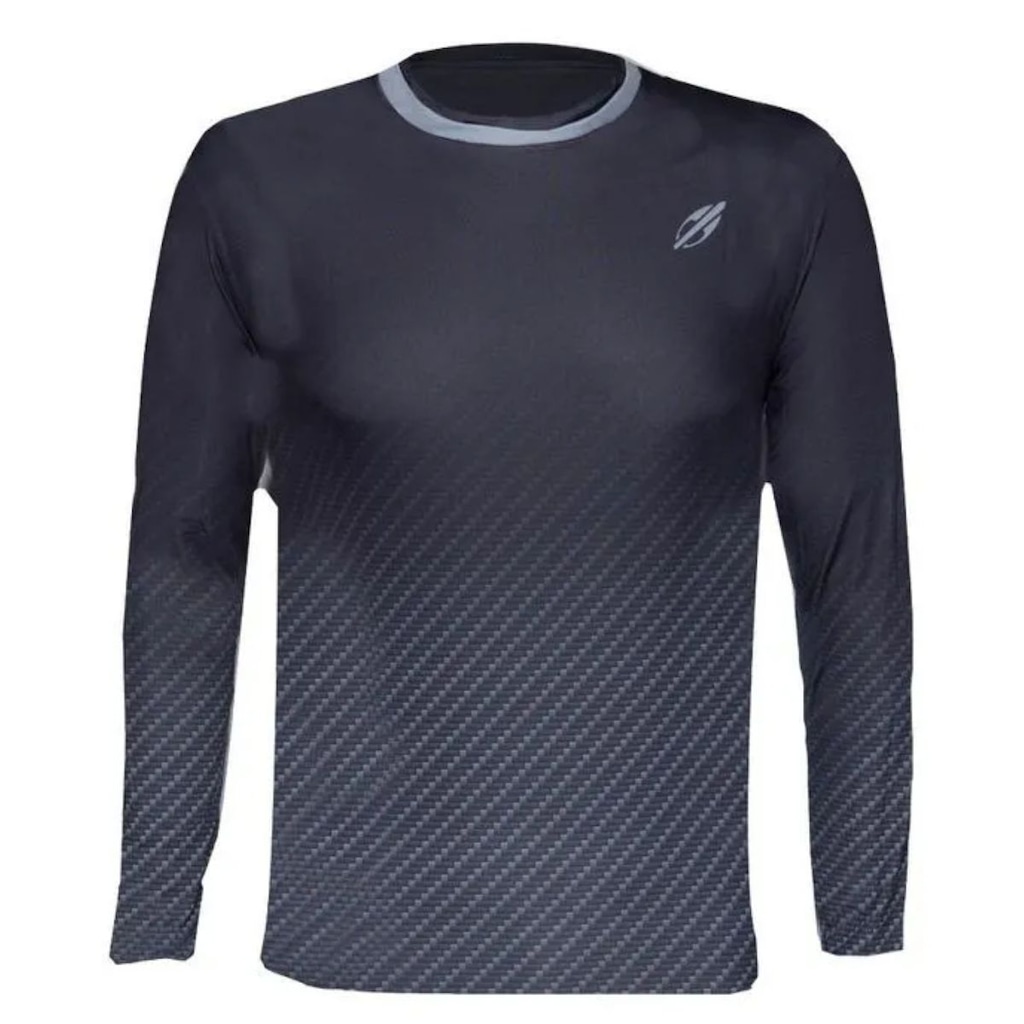 Camiseta Futevôlei Mormaii Manga Longa Proteção UV - Masculina