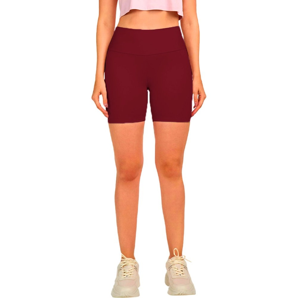 Bermuda Alto Giro Essentials - Feminina