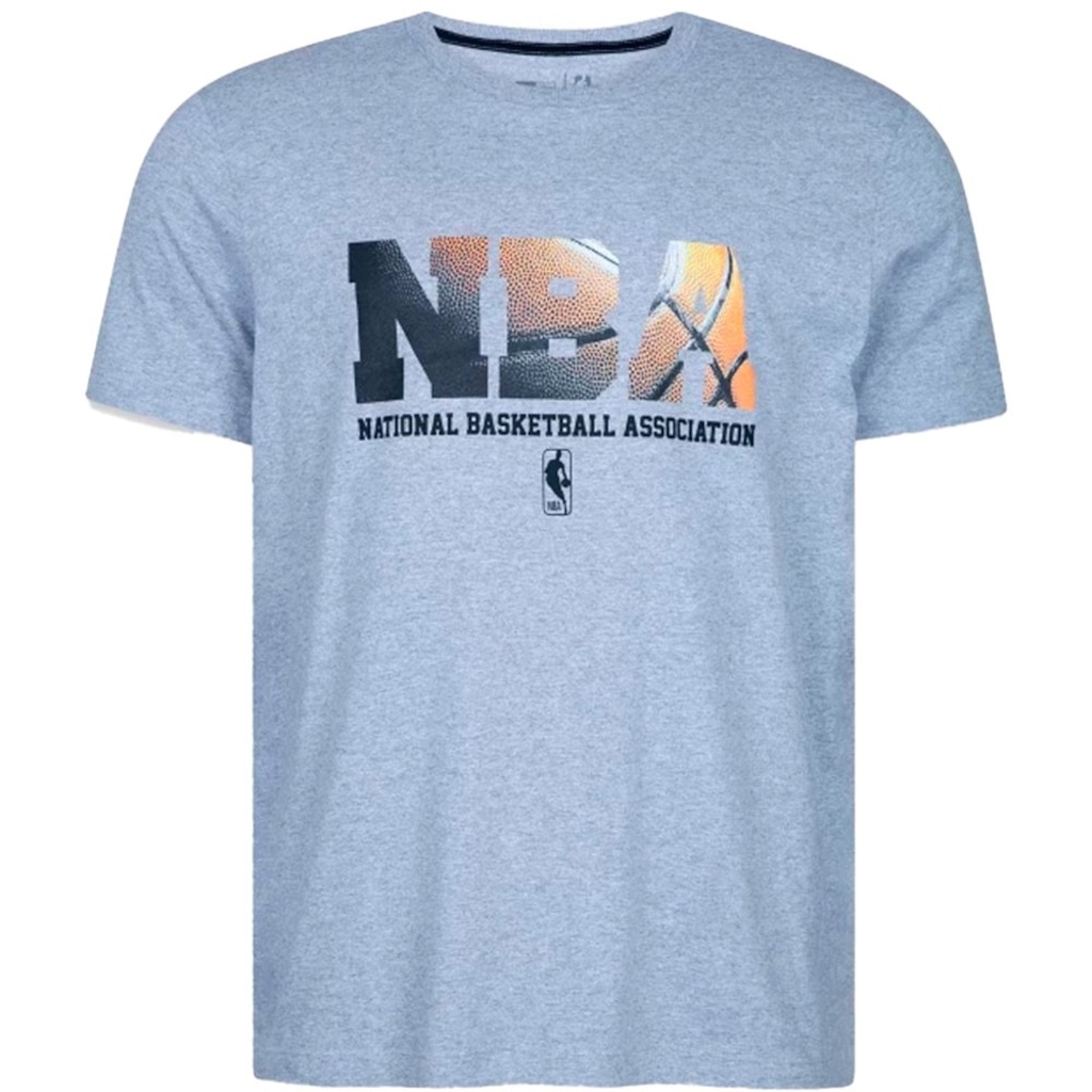 Camiseta New Era Nba Core - Masculina