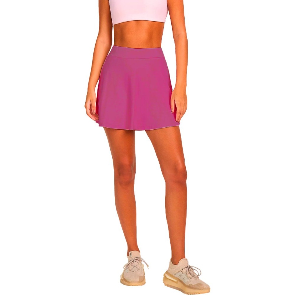 Shorts Saia Alto Giro Eterna - Feminino