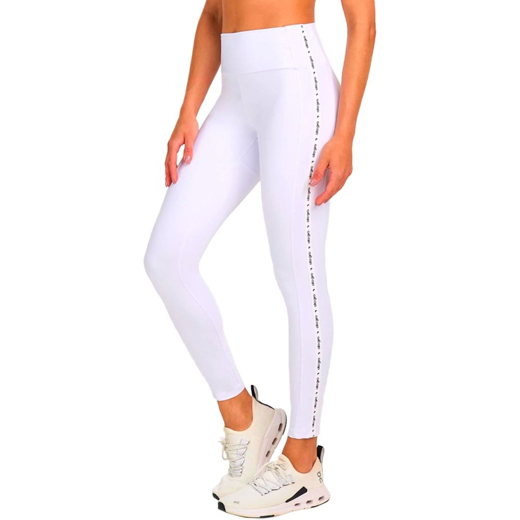 Calça Legging Alto Giro Elástico Personalizado - Feminina