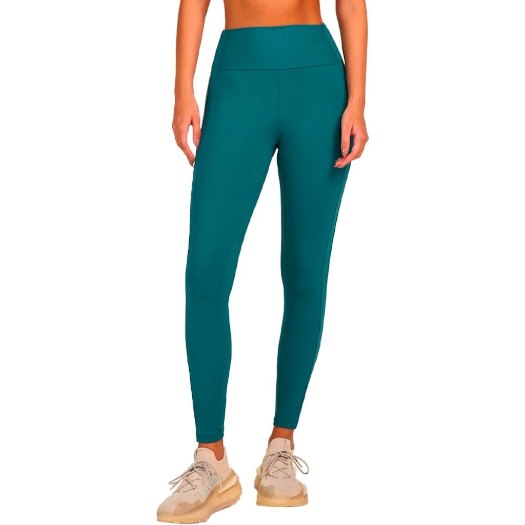 Calça Legging Alto Giro Elástico Personalizado - Feminina