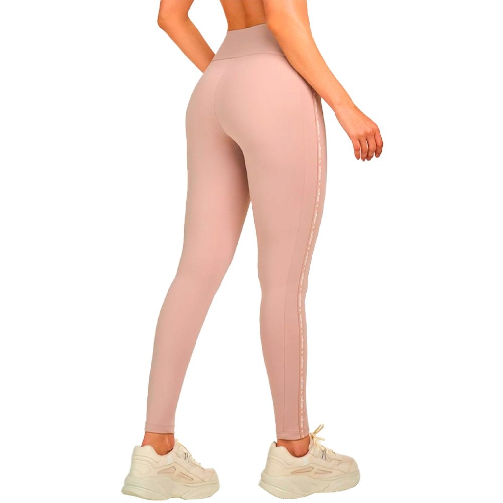 Imagem 2 do produto Calça Legging Alto Giro Elástico Personalizado - Feminina