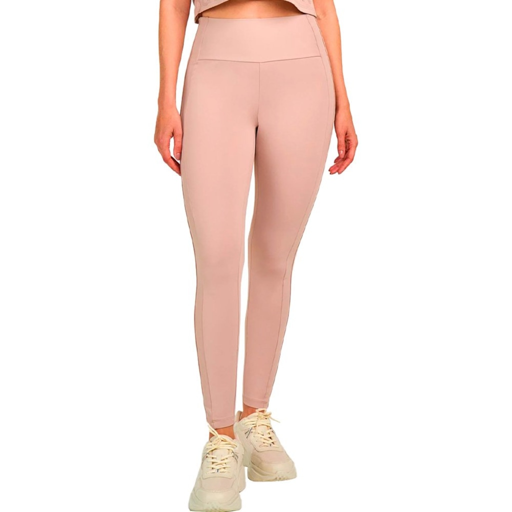 Imagem 3 do produto Calça Legging Alto Giro Elástico Personalizado - Feminina