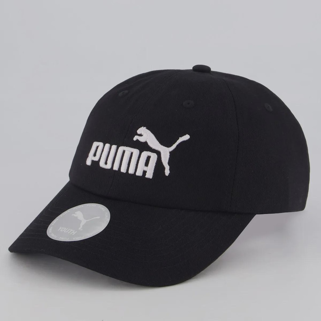 Boné Aba Curva Puma ESS No.1 Logo BB - Infantil