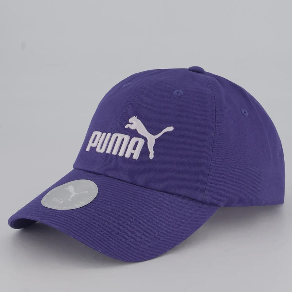 Boné Aba Curva Puma ESS No. 1 Logo BB - Snapback - Adulto