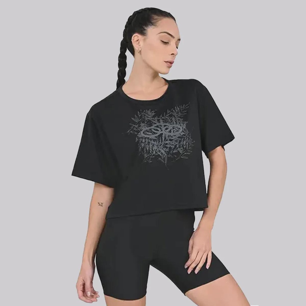 Imagem 2 do produto Camiseta Olympikus Box Complemento - Feminina
