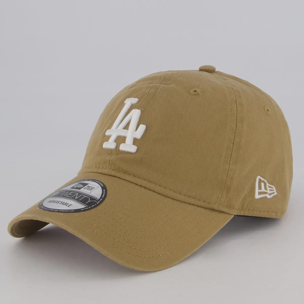 Boné Aba Curva New Era MLB Los Angeles Dodgers 920 - Strapback - Adulto - Foto 1