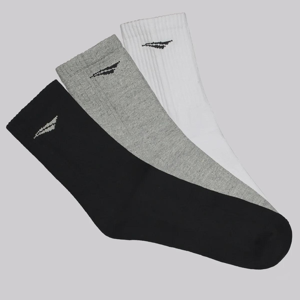 Kit Meia Penalty Esportiva - 39 - Adulto (3 Pares)