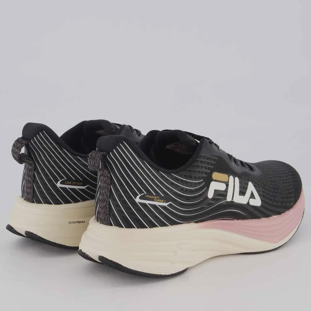 Imagem 3 do produto Tênis Fila Racer Curve 2 - Feminino
