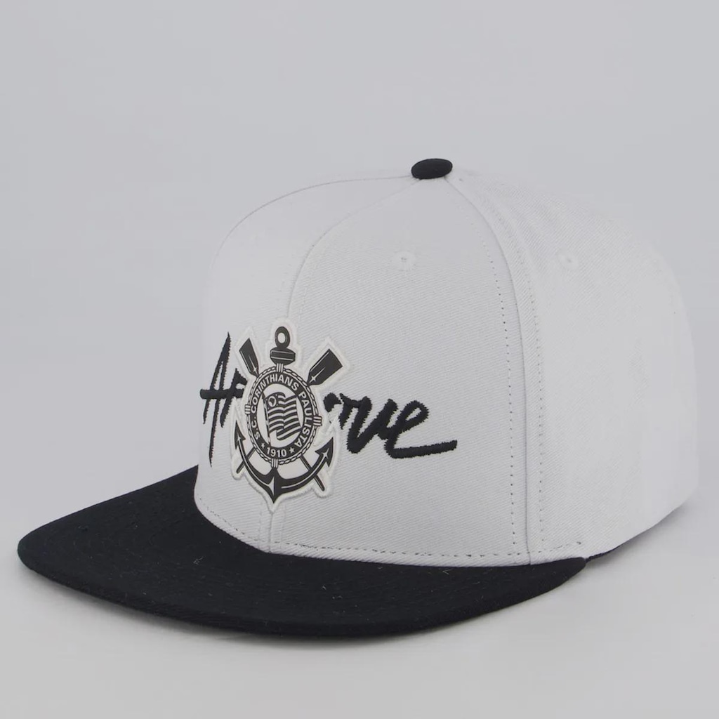 Boné Aba Reta Corinthians Approve Collab - Snapback - Adulto