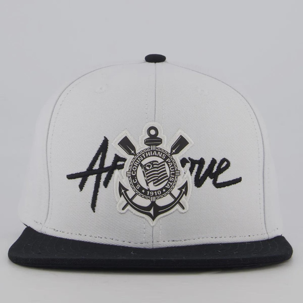 Imagem 2 do produto Boné Aba Reta Corinthians Approve Collab - Snapback - Adulto