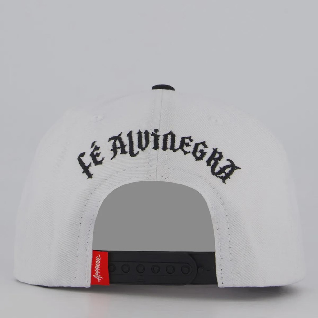 Imagem 3 do produto Boné Aba Reta Corinthians Approve Collab - Snapback - Adulto