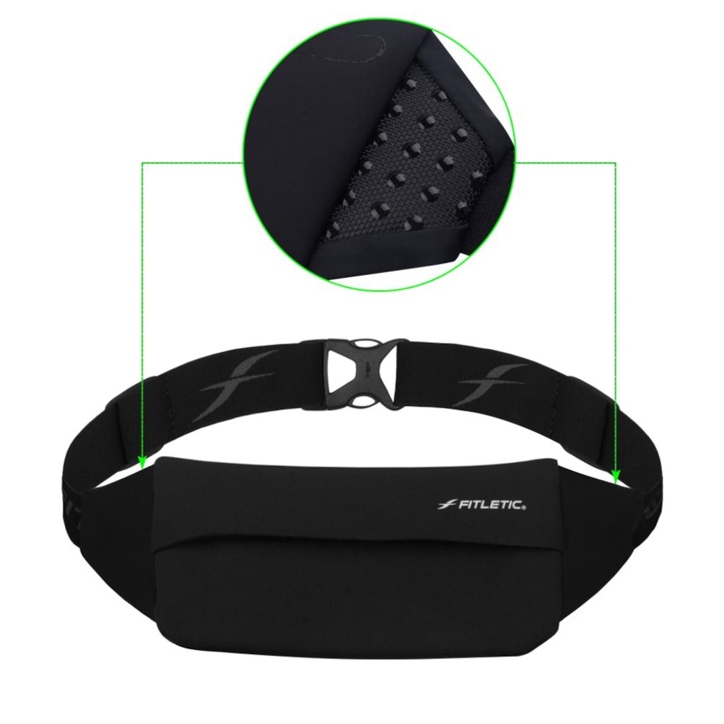 Imagem 3 do produto Pochete para Corrida Zipless Fitletic