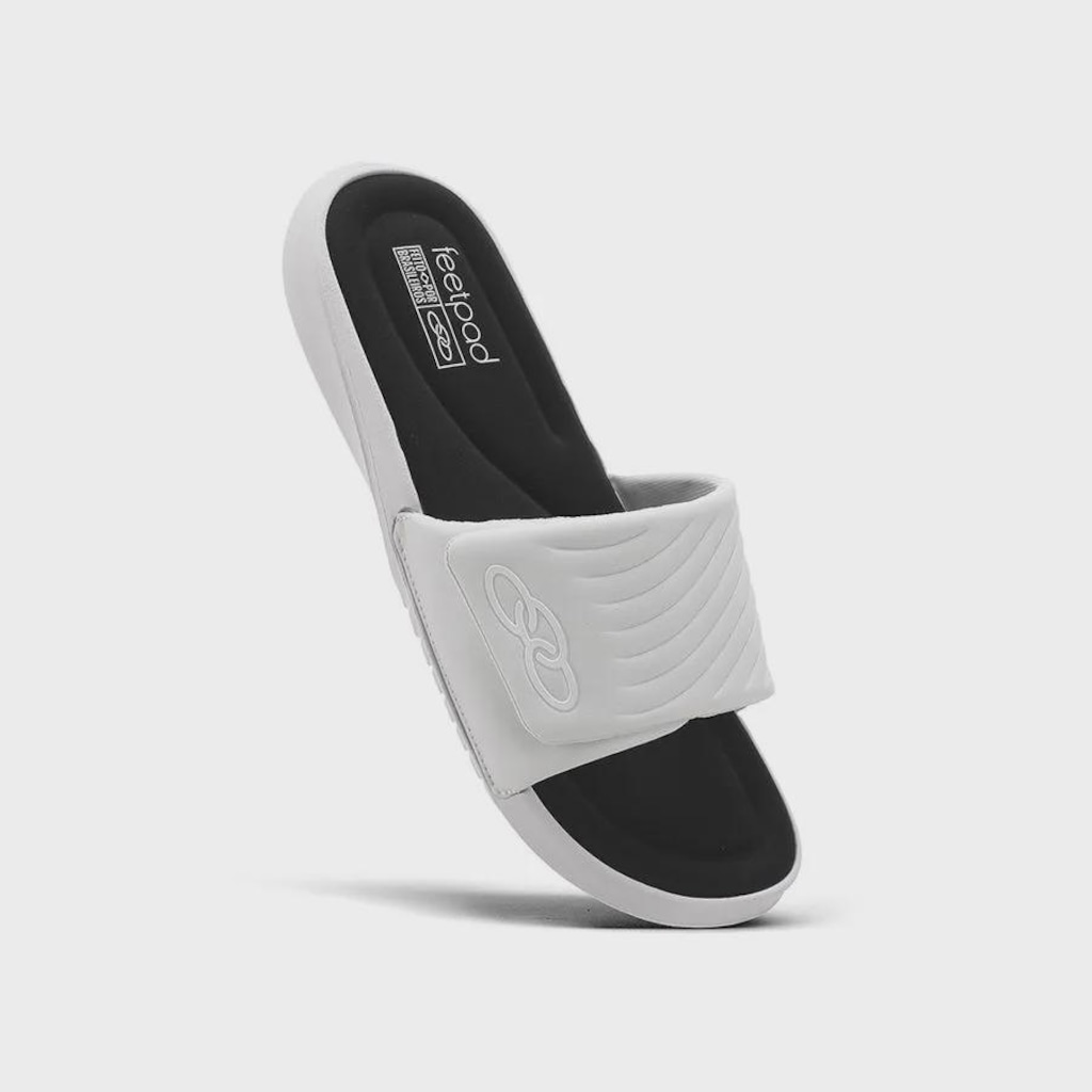 Imagem 4 do produto Chinelo Olympikus Melbourne 2 Slide - Unissex