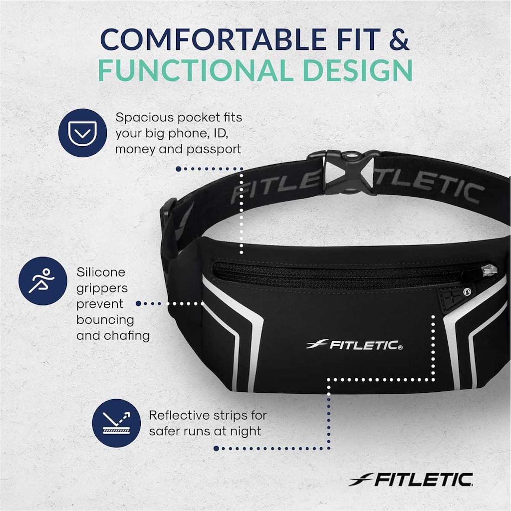 Imagem 3 do produto Pochete para Corrida Fitletic Blitz