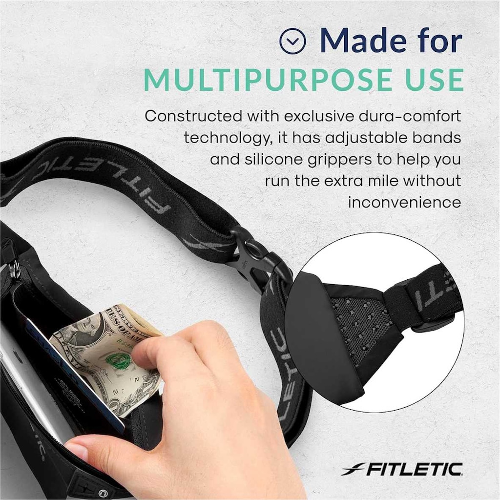 Imagem 4 do produto Pochete para Corrida Fitletic Blitz