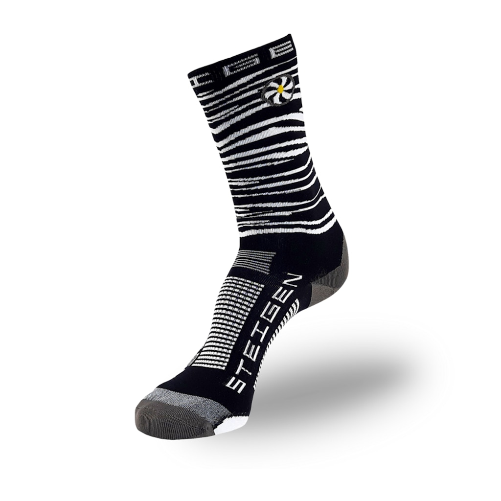 Meia Cano Alto Steigen 33 ao 44 - Unissex