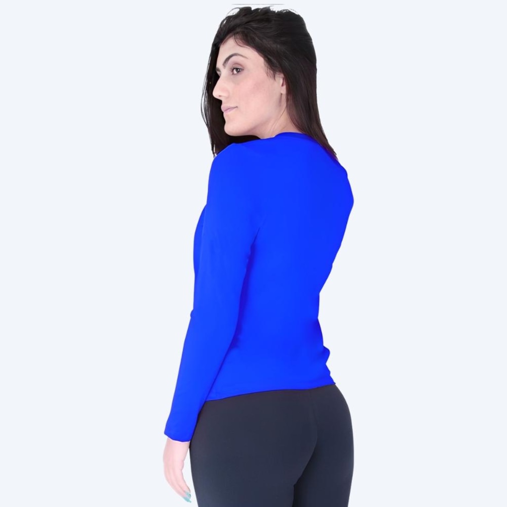 Imagem 3 do produto Camisa de Proteção Solar Roupas Térmicas UV50+ - Feminina
