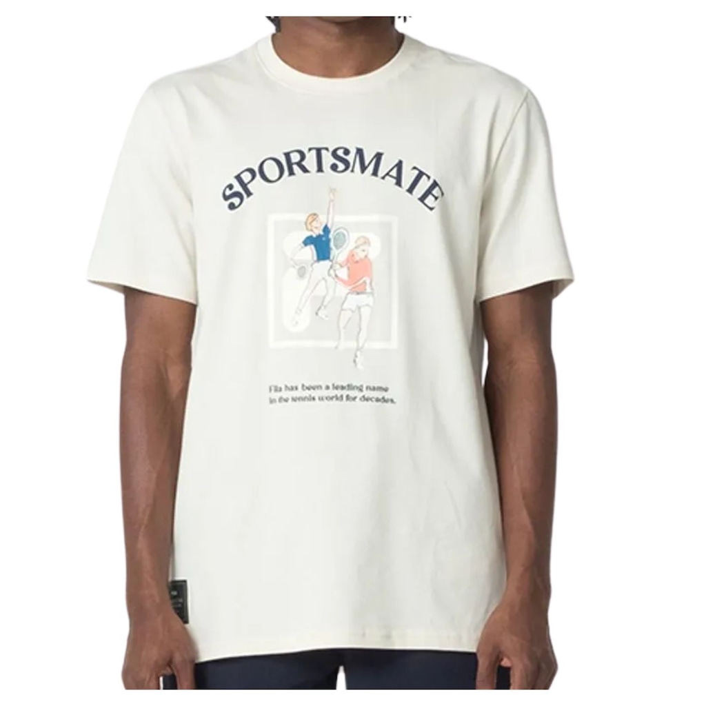 Camiseta Fila Tc Sportmate - Masculina