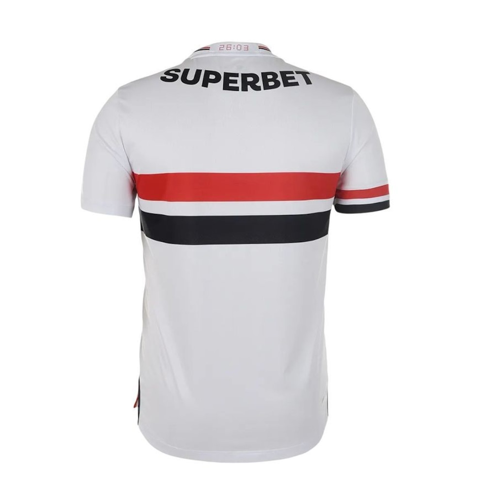 Imagem 2 do produto Camiseta do São Paulo I 25/26 New Balance - Masculina