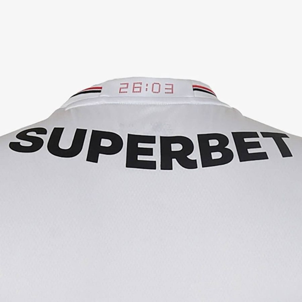 Imagem 4 do produto Camiseta do São Paulo I 25/26 New Balance - Masculina