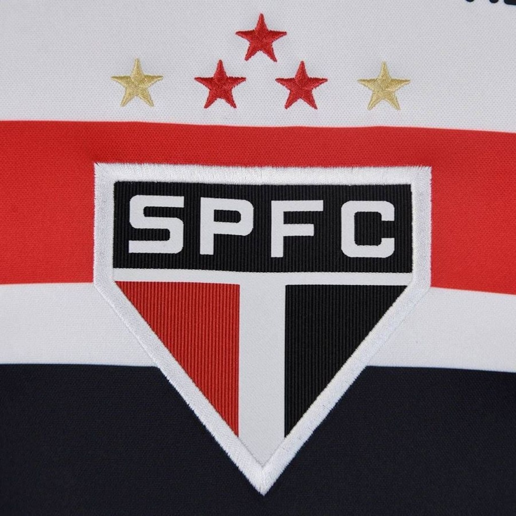Imagem 5 do produto Camiseta do São Paulo I 25/26 New Balance - Masculina